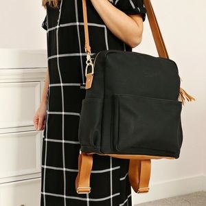 Milkmaid Goods Diaper Bag.